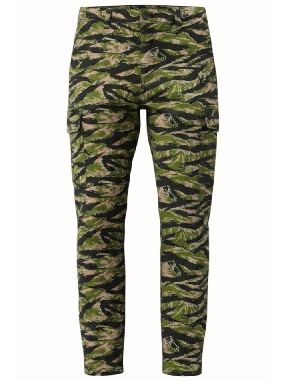 Oakley Mens Size 36 New Tiger Camo Cargo Pants Hunting Tactical Outdoor Utility